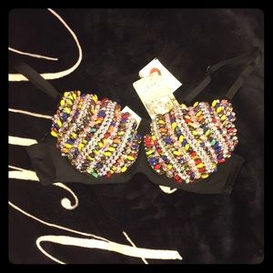 BEAUTIFUL DIAMOND SEQUENCE BRA 🌟💗